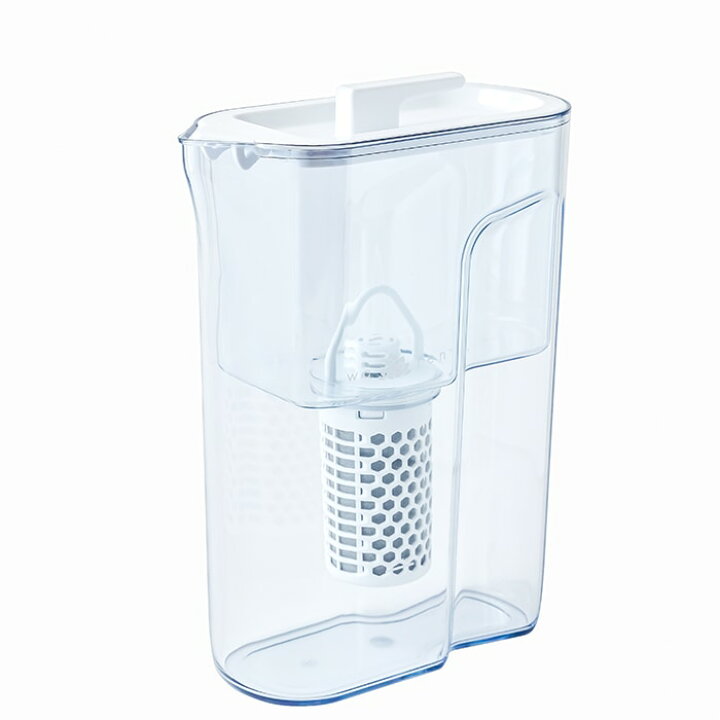 楽天市場】【ガイアの水135】 和蓮ポット 全7色 ポット型 浄水器  