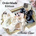 BIGリボンパピヨン　アルファベット・イニシャル iPhoneケース　クリアケース iphone13 12 Pro　ProMax　X　Xs　XR　iphone11　iphone8　Plus　iphoneSE2　ケース 韓国　シンプル おしゃれ　かわいい　人気　リング　スマホケース　リボン　ソフト　耐衝撃【送料無料】