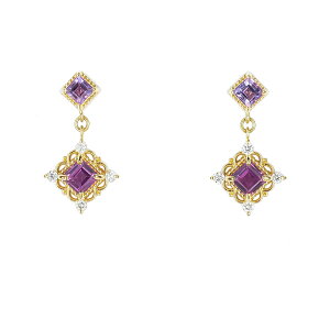 K18 Ԃ̕ [hCgK[lbg/CgAWXg/_Ch0.03ctx2iTotal0.06ct)sAX Mtg v[g iۏ؏t