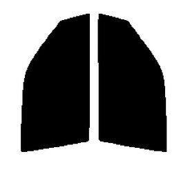 スパッタシルバー　運転席、助手席 グロリア Y33・UY33・PY33・HY33・HBY33・MY33・ENY33 ハードトップ カット済みカーフィルム　ハードコート　UVカット　IR効果　遮熱効果　紫外線99カット　70　68％　50　50％　35　38％　15　14％　送料無料