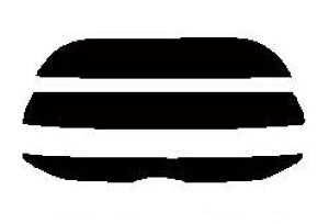 2�w�\���t�B�����@�����[�K���X�̂݁@�z���_�@�t�B�b�g �n�C�u���b�h GP1�@�J�b�g�ς݃J�[�t�B�����@�n�[�h�R�[�g�@38�~�N�����@UV�J�b�g�@���O���΍�@���悯�@�J�b�g�t�B�����@�X�[�p�[