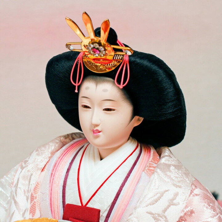 楽天市場】小さい ですが、このお顔の表情には うっとり 【 雛人形 香 