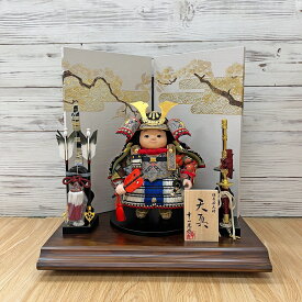 五月人形 コンパクト おしゃれ 【 幸一光 天真(てんま) 】 子供大将飾り コンパクト飾り 5月人形 モダン インテリア 大将飾り 子供大将 大将 人形 かわいい お顔 国産木材