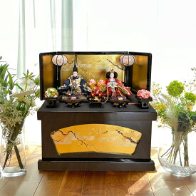 おしゃれな収納飾り ことなみ雛【 限定 製作の おひなさま。数に限り】 コンパクト 雛人形 お雛様 おひな様 インテリア お雛さま メーカー 買う ショップ 人気ショップ ブランド 国産木材