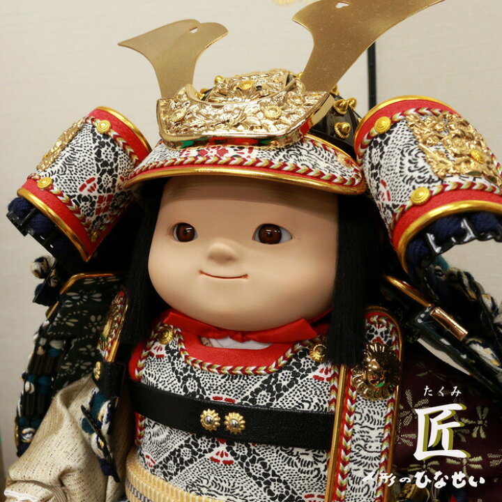 楽天市場】☆早期特典つるし飾り今だけプレゼント中☆ 五月人形 子供 