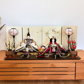 質を追求した雛人形 【 おしゃれ 千秋雛】 親王飾り ひな人形 お雛様 おひな様 お雛さま おひなさま お雛さん 親王 親王かざり 2人 飾り 人気 人気ランキング 人気な 売れ筋 高級 こだわり雛人形 二人 国産木材