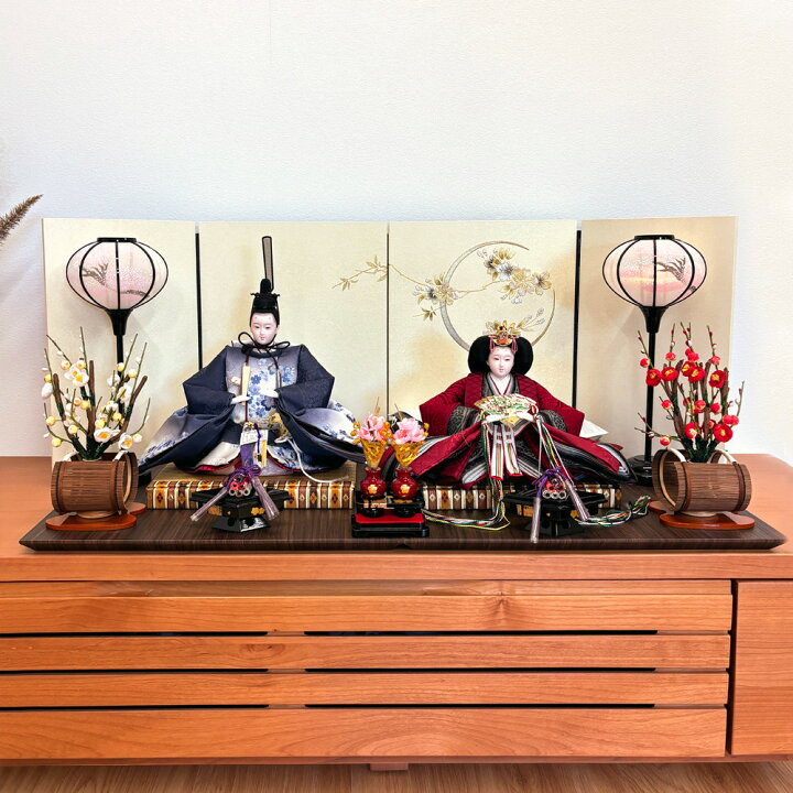 楽天市場】【 気に入ってくれる人だけでいい ！ ひな人形 】【 モダン 