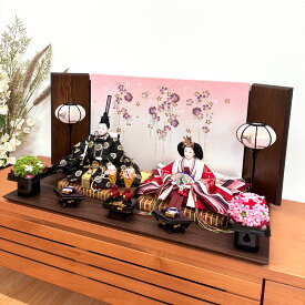 雛人形 【 モダン 弥生雛 】 親王飾り ひな人形 お雛様 おひな様 お雛さま おひなさま 雛飾り ひな飾り 3月人形 三月人形 人気 ひな祭り 雛祭り ひなまつり 雛まつり 国産木材