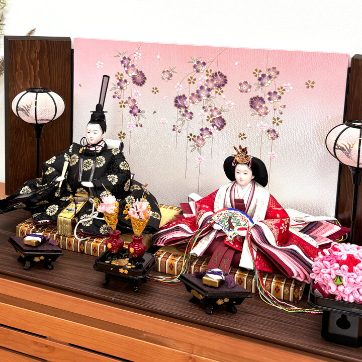 楽天市場】☆早期特典つるし飾り今だけプレゼント中☆ 雛人形  