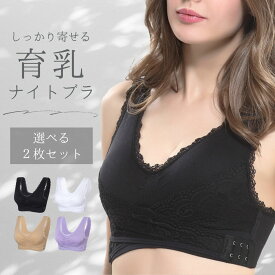 ナイトブラ 育乳 ブラジャー フロントホック 補正下着 育乳ブラ ノンワイヤー ブラ 下着 バストアップ レディース 脇高ブラ マタニティ ブラ 脇高 ノンワイヤーブラ 授乳ブラ 育乳ナイトブラ