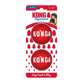 ＼ LINE登録で300円OFF ／【 M ／中型犬 】 コング サインボール M【 ボール コング KONG 犬 おもちゃ スペクトラムブランズジャパン 】テニスボールより高く跳ね上がるのでアウトドアに最適な、ふれあいトイ弾力と耐久性