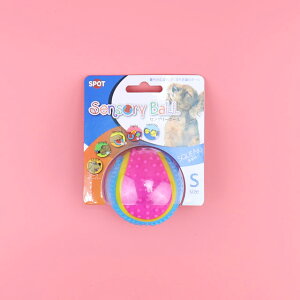 \ エントリーで最大10倍+ワンにゃん400円クーポン /【Sサイズ】プラッツ SPOT センサリーボール 【犬 知育玩具 ノーズワーク】