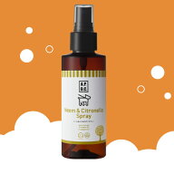 ＼ 楽天スーパーSALE+15%OFFクーポン ／【 125ml 】A.P.D.C. ニーム＆シトロネラスプレー【 95％以上防ぐ…