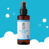 ＼ マラソン期間全品5倍！+5％OFF ／【 125ml 】デオエチケットスプレー【 犬 手入れ 毛 APDC 気になるペ…