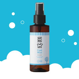 ＼ 楽天スーパーSALE+15%OFFクーポン／【 125ml 】クールミスト 【 犬 猫 apdc ひんやり メンソール 冷たい スプレー クール 自然由来 APDC 】暑い日のヒンヤリスプレー！