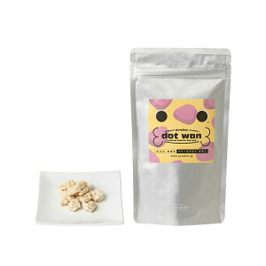 \ LINE登録で300円クーポン / 【 52g 】ドットわん フリーズドライチキン【 犬 無添加 おやつ ふりかけ 鶏】