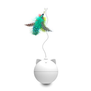 _ Gg[ōő10{{ɂ400~N[| ^GMPC^[iVi BENTOPAL? COLORFUL CAT TOY (P02) zCgiL  邮 ˂炵  L炵j