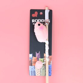 ＼ LINE登録で300円OFF ／ルークラン ROOP ロッディーズ ベイビーマウス バード（猫 おもちゃ キラキラ 猫じゃらし 可愛い）