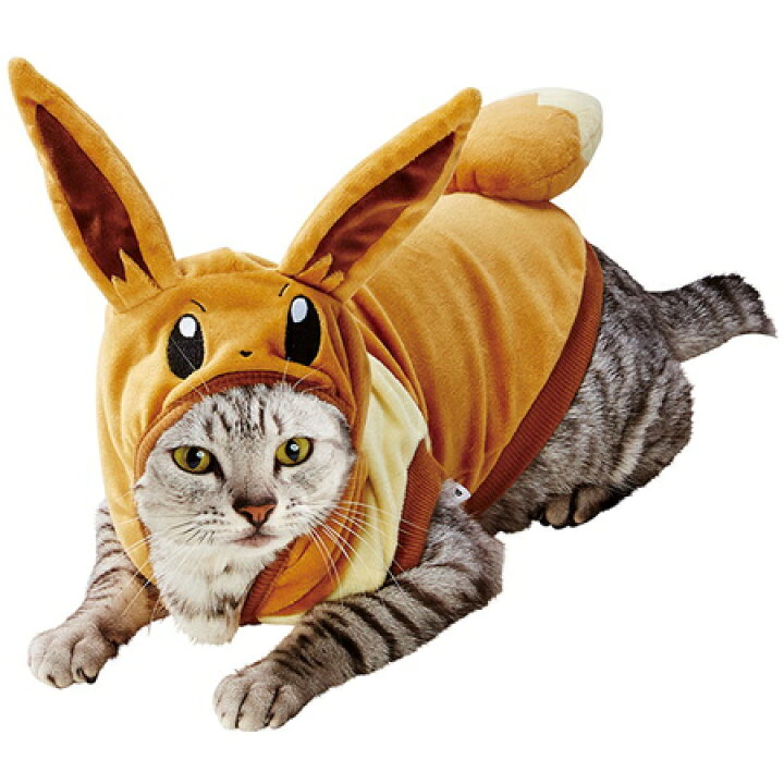 楽天市場 ペティオ ポケットモンスター なりきりウェア ピカチュウ イーブイ 犬 猫 服 インスタ映え ひなたぼっこ楽天市場店