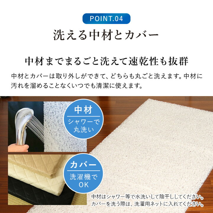 楽天市場】マットレス エアーアスリート 三つ折りタイプ ダブル 綿100 