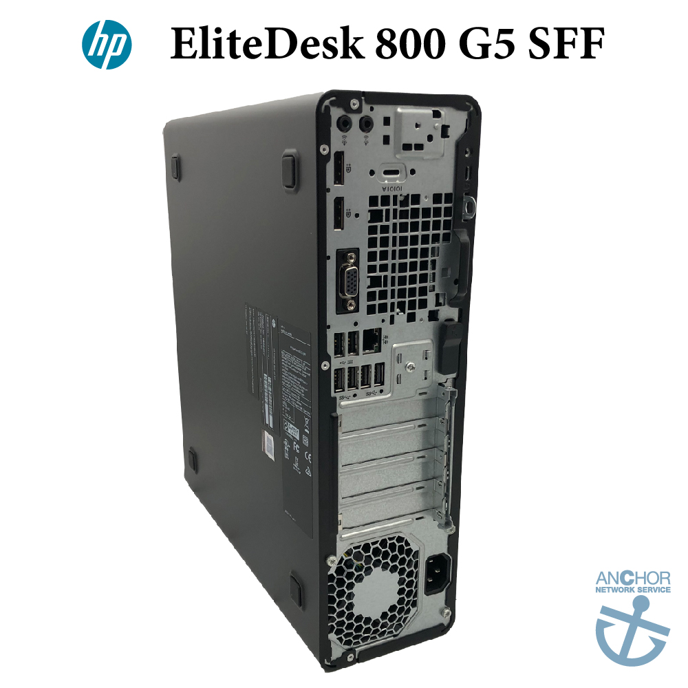 楽天市場】【未使用】 パソコン【1年保証】HP EliteDesk 800 G5 SFF