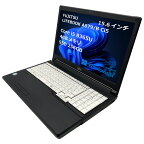 中古パソコン【1年保証】FUJITSU LIFEBOOK A579/B/Core i5 8365U 1.60GHz/メモリ4GB/SSD 256GB/無線LAN/【windows11 Home】【ノートパソコン】【今ならWPS Office付き】【送料無料】【MAR】【中古】