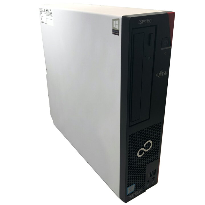 楽天市場】中古パソコン【1年保証】FUJITSU ESPRIMO D588/T/Core i7 