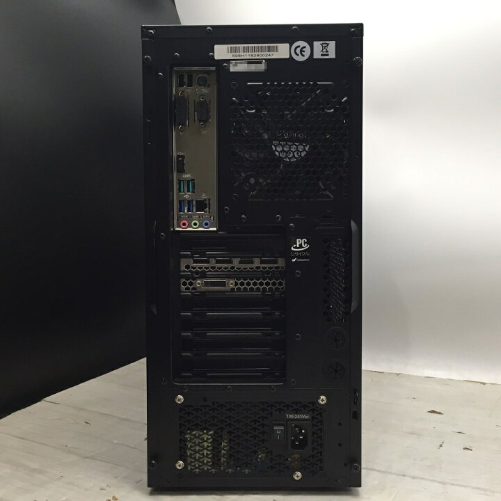 楽天市場】中古ゲーミングPC【30日保証】Dospara GALLERIA XV/Corei7 