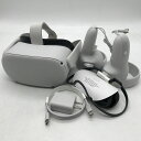 【30日間保証】 Meta Quest 2(メタクエスト2)/128GB VRヘッドセット 本体セット 【VRゴーグル】【送料無料】【中古】