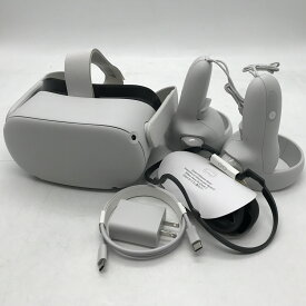 【30日間保証】 Meta Quest 2(メタクエスト2)/128GB VRヘッドセット 本体セット 【VRゴーグル】【送料無料】【中古】