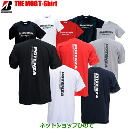 ●◯ブリヂストン（ブリジストン)THE MOG T-ShitrtTシャツ(ブラック/ホワイト/レッド/ネイビー/杢グレー)※半袖 Tシャツ アンダーシャツ 作業着 作業服 仕事着