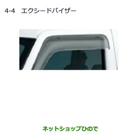 ◯純正部品三菱 MINICAB ミーブエクシードバイザー(左右セット)純正品番 MZ562883【U67V U68T U68V】※4-4