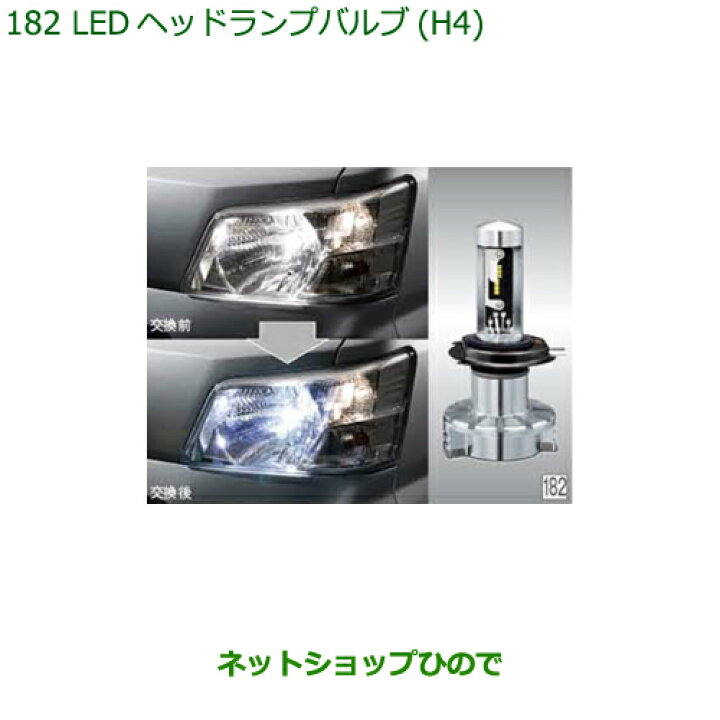 楽天市場】○◯純正部品ダイハツ ハイゼット カーゴLEDヘッドランプ 