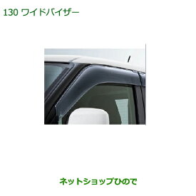 純正部品ダイハツ キャストワイドバイザー(1台分)純正品番 08610-K2035【LA250S LA260S】※130