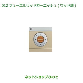 純正部品ダイハツ ムーヴ キャンバスフューエルリッドガーニッシュ(ウッド調)純正品番 08400-K2203※【LA800S LA810S】012