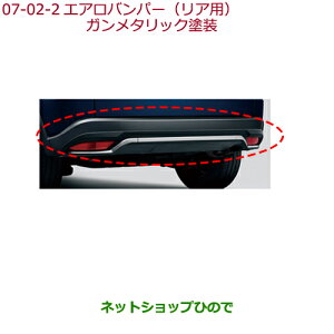 大型送料加算商品 ●純正部品ホンダ VEZELエアロバンパー(リア用)ガンメタリック塗装純正品番 08P99-T7A-0Z0C※【RU1 RU2 RU3 RU4】7-2