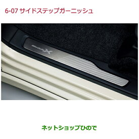 ◯純正部品ホンダ N-ONEサイドステップガーニッシュ純正品番 08E12-T4G-A20※【JG1 JG2】6-07