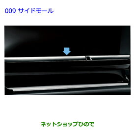 ●純正部品トヨタ ランドクルーザープラドサイドモール グレーME純正品番 08266-60080-B1※【GRJ151W GRJ150W TRJ150W】009