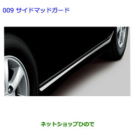 大型送料加算商品　●純正部品トヨタ アイシスサイドマッドガード ブラック※純正品番 08150-44170-C1【ZGM10G ZGM15G ZGM11G ZGM10W ZGM11W ZGM15W】009