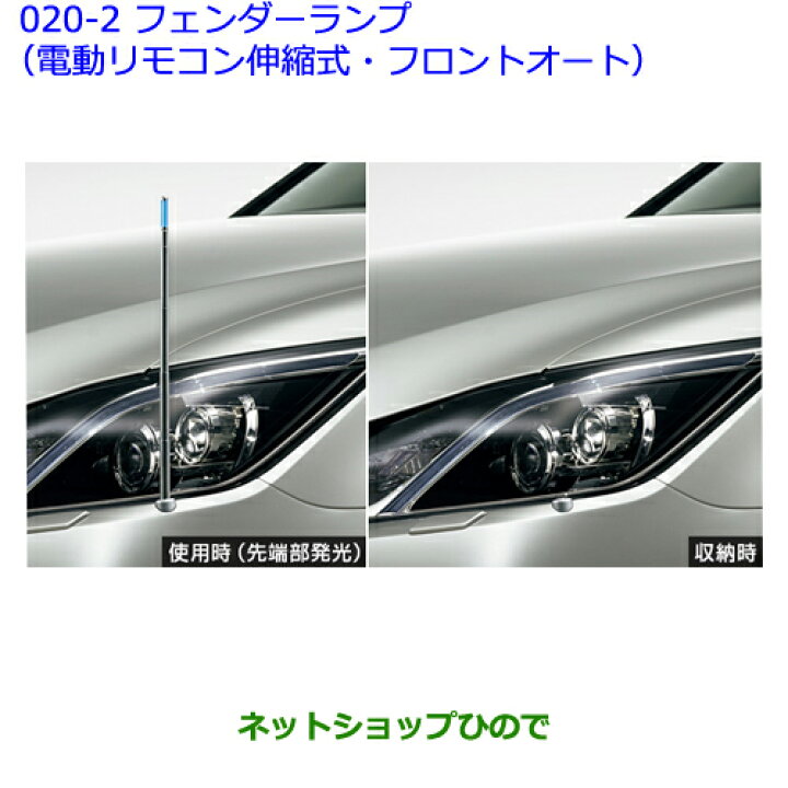 楽天市場】○純正部品トヨタ クラウン マジェスタフェンダーランプ 