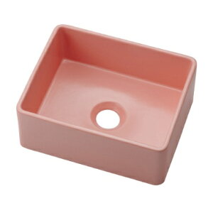 KAKUDAI(カクダイ)chouchou角型手洗器493-245-B/-MW/-P/-Y