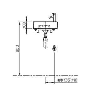 TOTO(g[g[)Ǌ|(p`)(ǋEǔr)({ggbv)LSH50AB