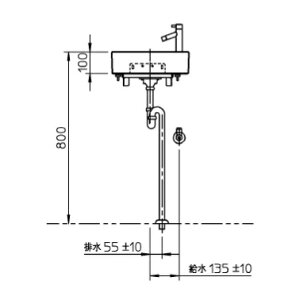 TOTO(g[g[)Ǌ|(p`)(ǋEr)(Sgbv)LSH50AS