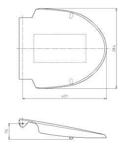 TOTO(�g�[�g�[)�ւӂ��g�i(���M�����[)TCH402-5S