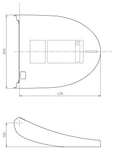 TOTO(�g�[�g�[)�ւӂ��g�i�iE/R���p�jTCM1330-2N