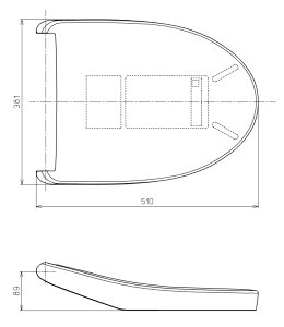 TOTO(�g�[�g�[)�ւӂ��g�i(�G�����Q�[�g)TCM1887