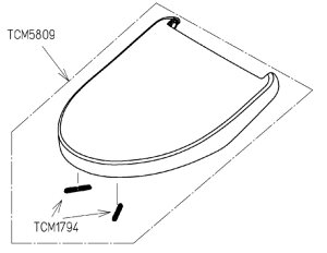 TOTO(g[g[)AvRbgFpւӂgi(GQ[g)TCM5809