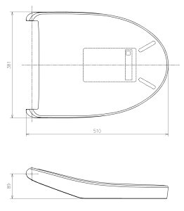 TOTO(トートー)便ふた組品(エロンゲート)#NW1/SC1/SR2/NG2TCM8142