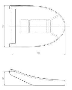 TOTO(�g�[�g�[)�ւӂ��g�i (E/R���p) #NG2/#NW1/#SC1/#SR2TCM8305