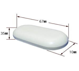 LIXIL(INAX)֍SXy[T[ic35mm × 65mm × 5mmjy2zy`OX֑z213-1021
